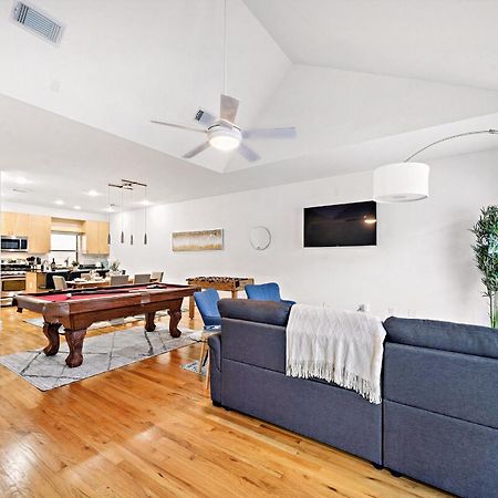 Вилла Houston Getaway By Downtown Pool Table Pets Экстерьер фото