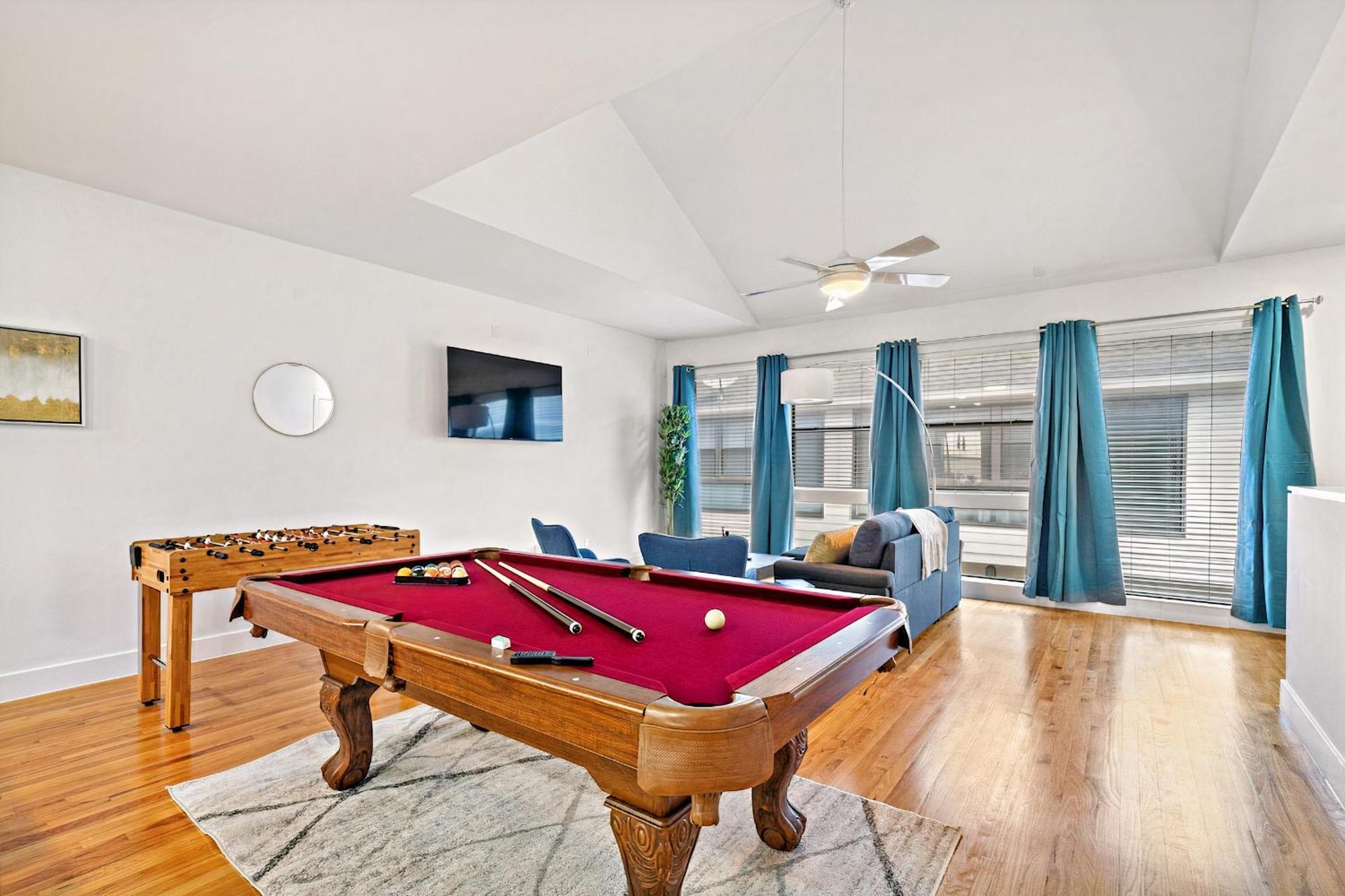 Вилла Houston Getaway By Downtown Pool Table Pets Экстерьер фото