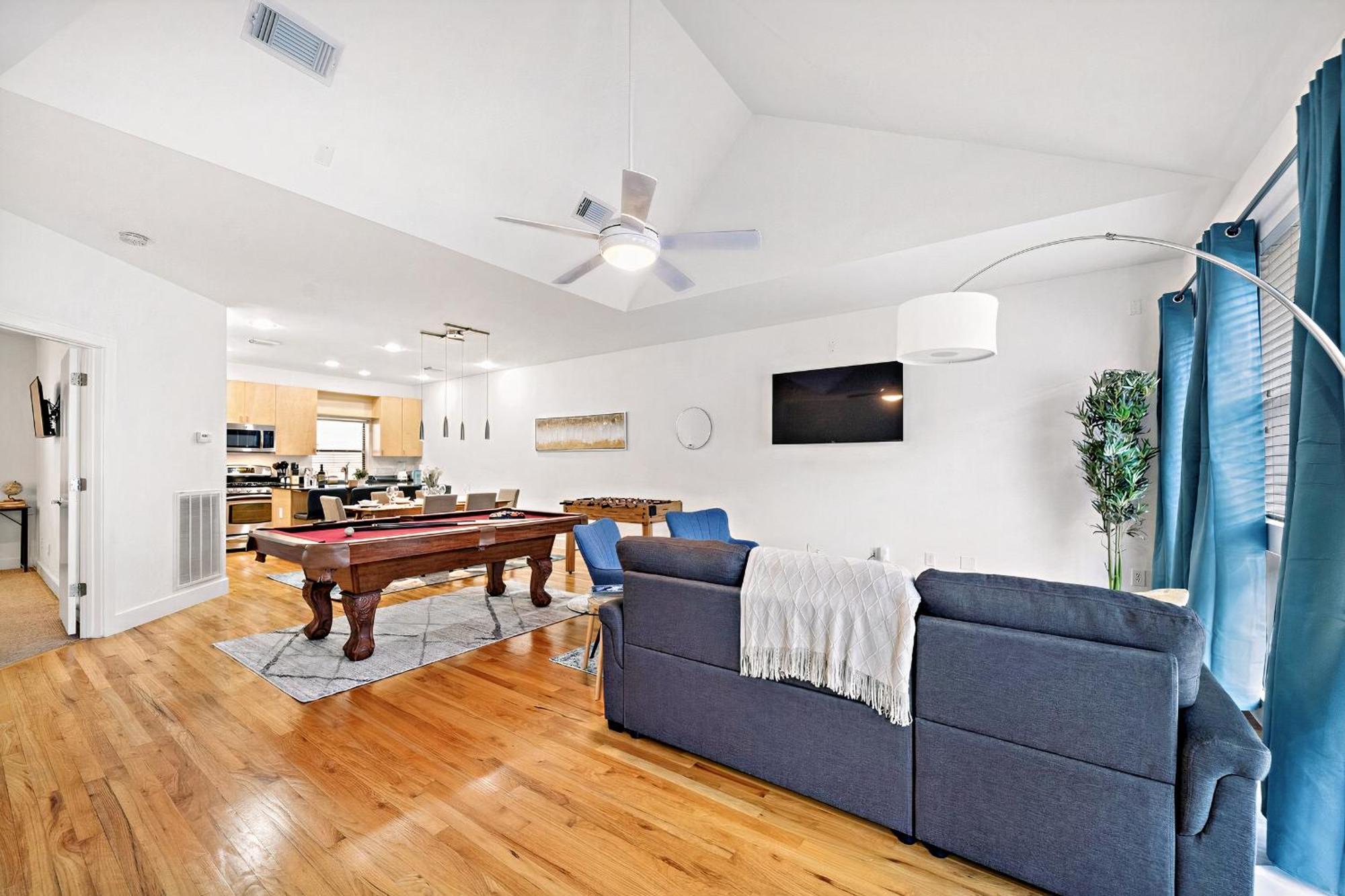 Вилла Houston Getaway By Downtown Pool Table Pets Экстерьер фото