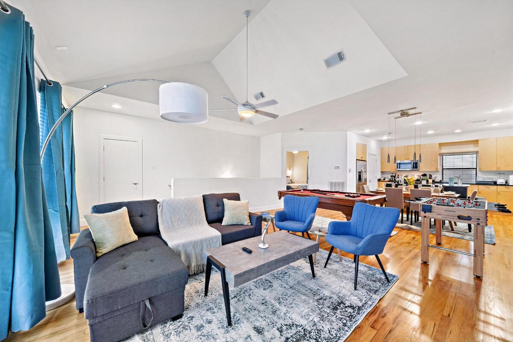 Вилла Houston Getaway By Downtown Pool Table Pets Экстерьер фото